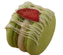 Макаронс Клубничный Мохито
