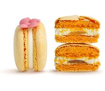 Макаронс Лимончелло-личи