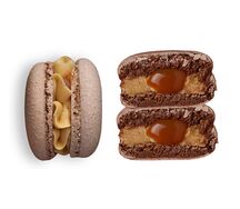 Макаронс Двойная соленая карамель