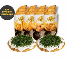 4 чебурека, 2 пирога и 4 закуски