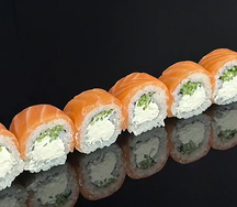 Филадельфия с огурцом ролл Яндекс