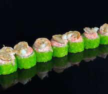 Креветка гамадари Запеченный Яндекс