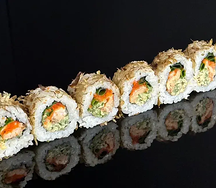 Бонито с жареным лососем Яндекс