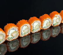 Калифорния с креветкой темпурной Яндекс