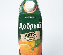 Сок добрый Апельсиновый