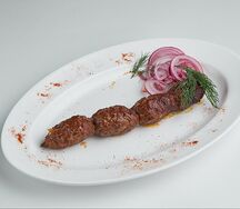 Люля-кебаб из телятины