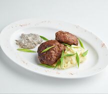 Котлеты из телятина