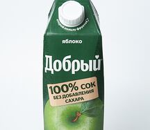 Сок добрый Яблочный
