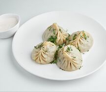 Манты с бараниной