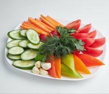 Овощное ассорти