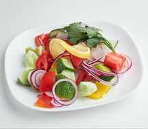 Салат овощной