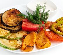 Овощи гриль