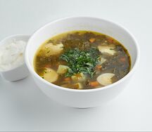 Суп щавелевый