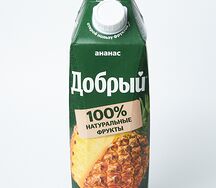 Сок добрый ананасовый