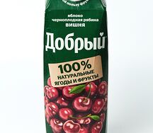 Сок Добрый вишня
