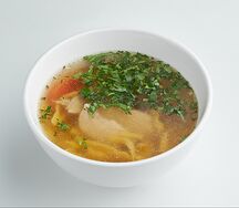 Куриный суп с лапшой
