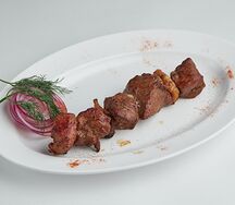 Шашлык из баранины