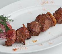 Шашлык из телятины