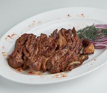 Уч панжа из баранины