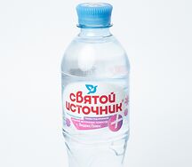 Вода без газа святой источник