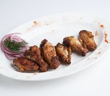 Крылышки на гриле