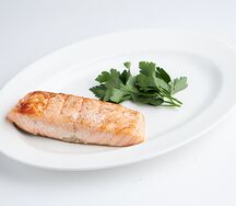 Сёмга на гриле