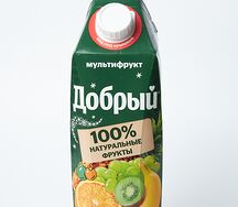 Сок добрый мультифрукт