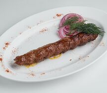 Люля-кебаб из баранины