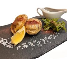 Кальмар на гриле