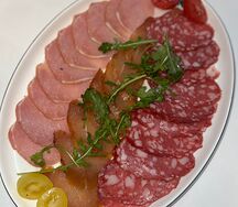 Мясное ассорти