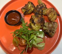 Шашлык из цыпленка