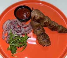 Люля-кебаб из баранины