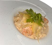 Паста с креветками