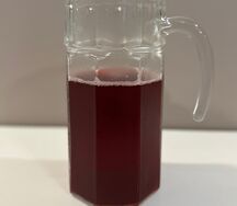 Компот из ягод собственного приготовления