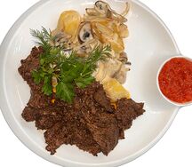 Телятина по-мексикански