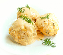 Тефтели в сырном соусе