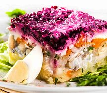 Салат Сельдь под шубой