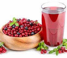 Морс клюквенный