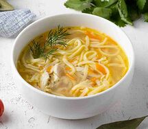 Лапша домашняя