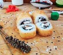 Унаги темпура