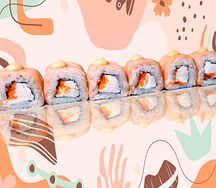 Филадельфия запеченный