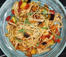 Удон с овощами