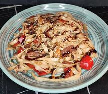 Удон с курицей