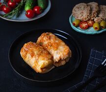 Голубцы с мясом оригинальные