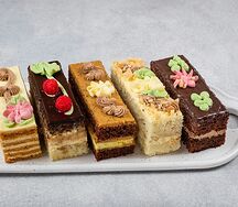 Ассорти  пирожные