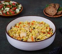 Плов Узбекский