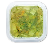 Щи зеленые с цыпленком