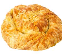 Улитка с манго и апельсином