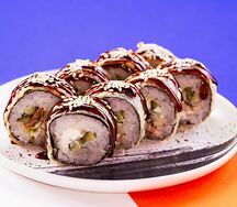 Унаги темпура