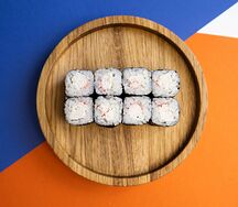 Снежный краб маки